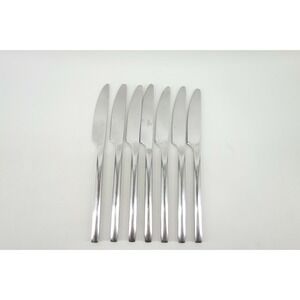 VINERS Stainless Steel Dinner Knife / Knives  8 1/4" set of 7